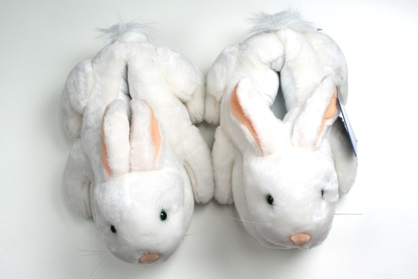 Bunny Rabbit Slippers Adult