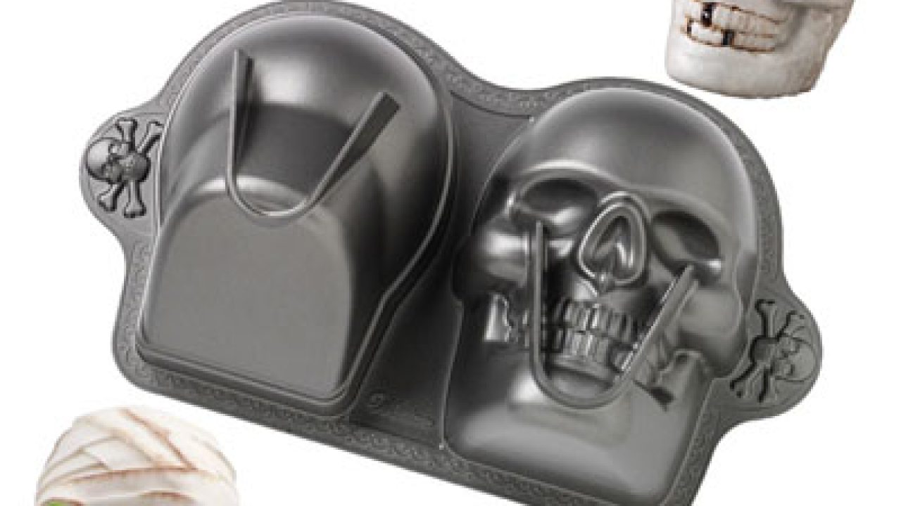 Skull Mold by Jindřich Beneš | Download free STL model | Printables.com