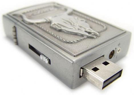 4GB USB Flash Drive Lighter