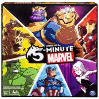 5 Minute Marvel Game Box