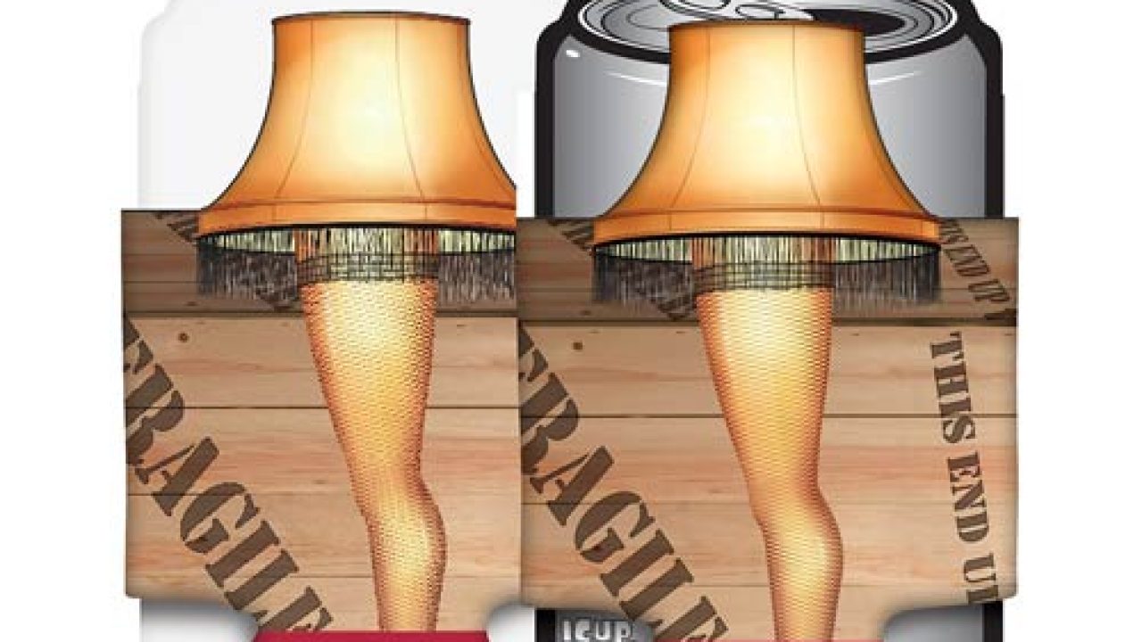 Leg Lamp A Christmas Story Ice Cube Tray