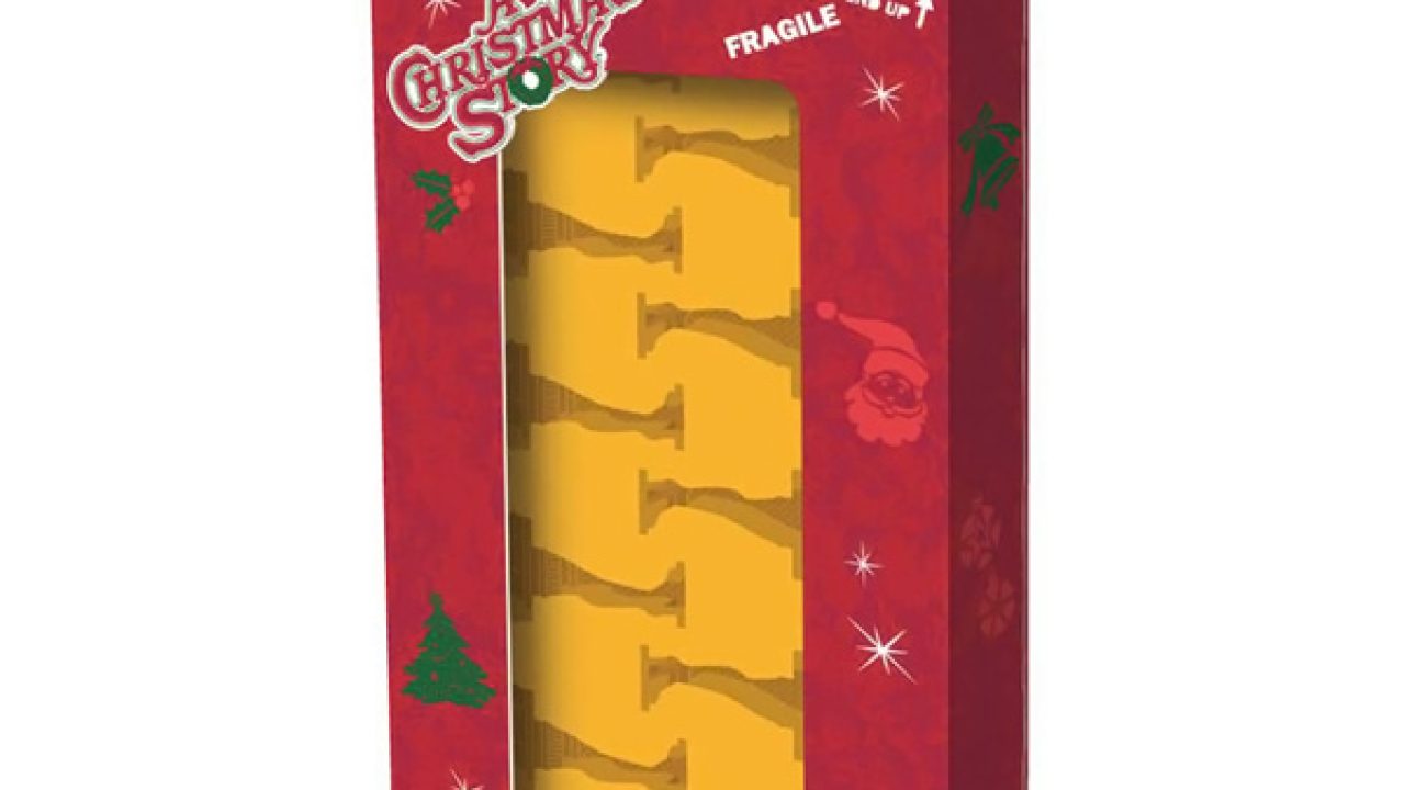 A Christmas Story - Leg Lamp Ice Cube Tray