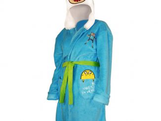 Adventure Time Finn Bathrobe