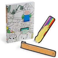 Adventure Time Coloring Journal
