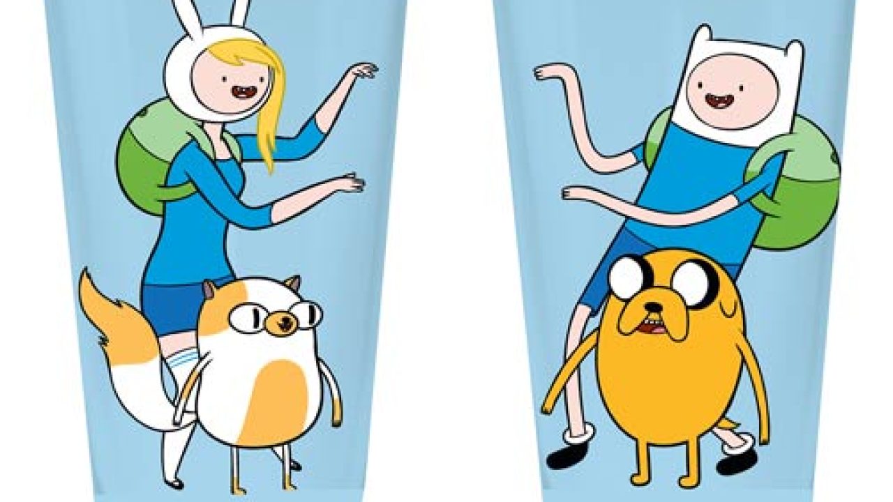 Adventure Time With Finn and Jake Photo: fiona and cake