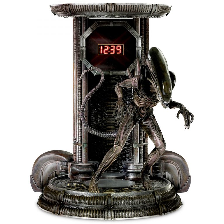 alien clock 3d screensaver