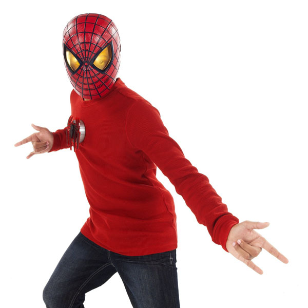 the amazing spider man mask