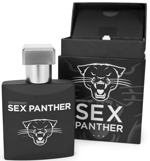 Anchorman S Sex Panther Cologne Geekalerts
