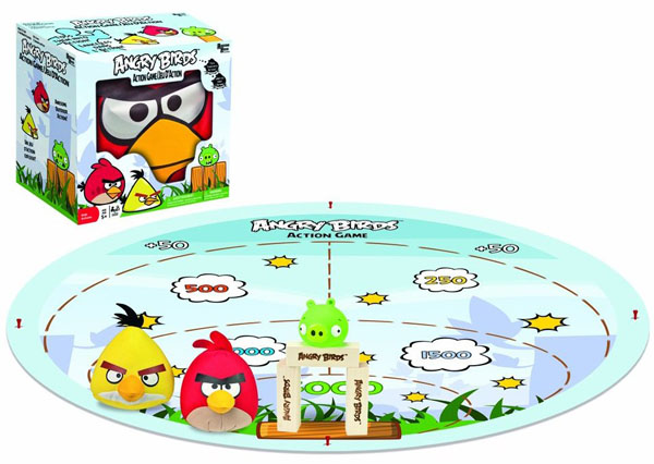 Angry Birds Outdoor Action Game