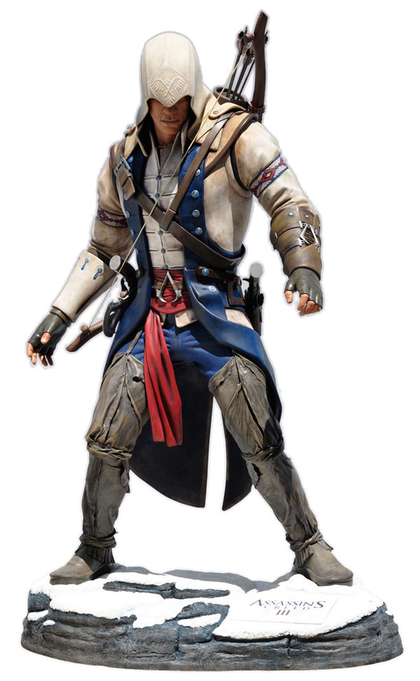 Assassins Creed Connor Kenway Life Size Statue