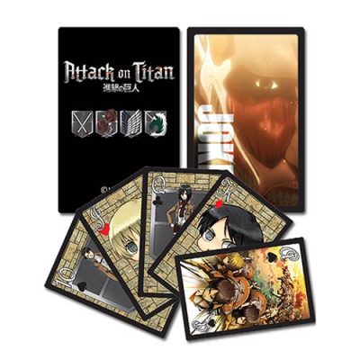 attack on titan card game