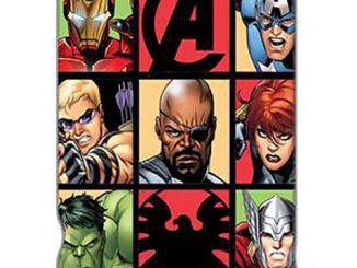 Avengers Grid Throw Blanket