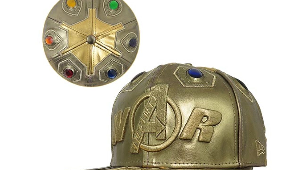 Marvel Avengers Infinity War Gadget Decals