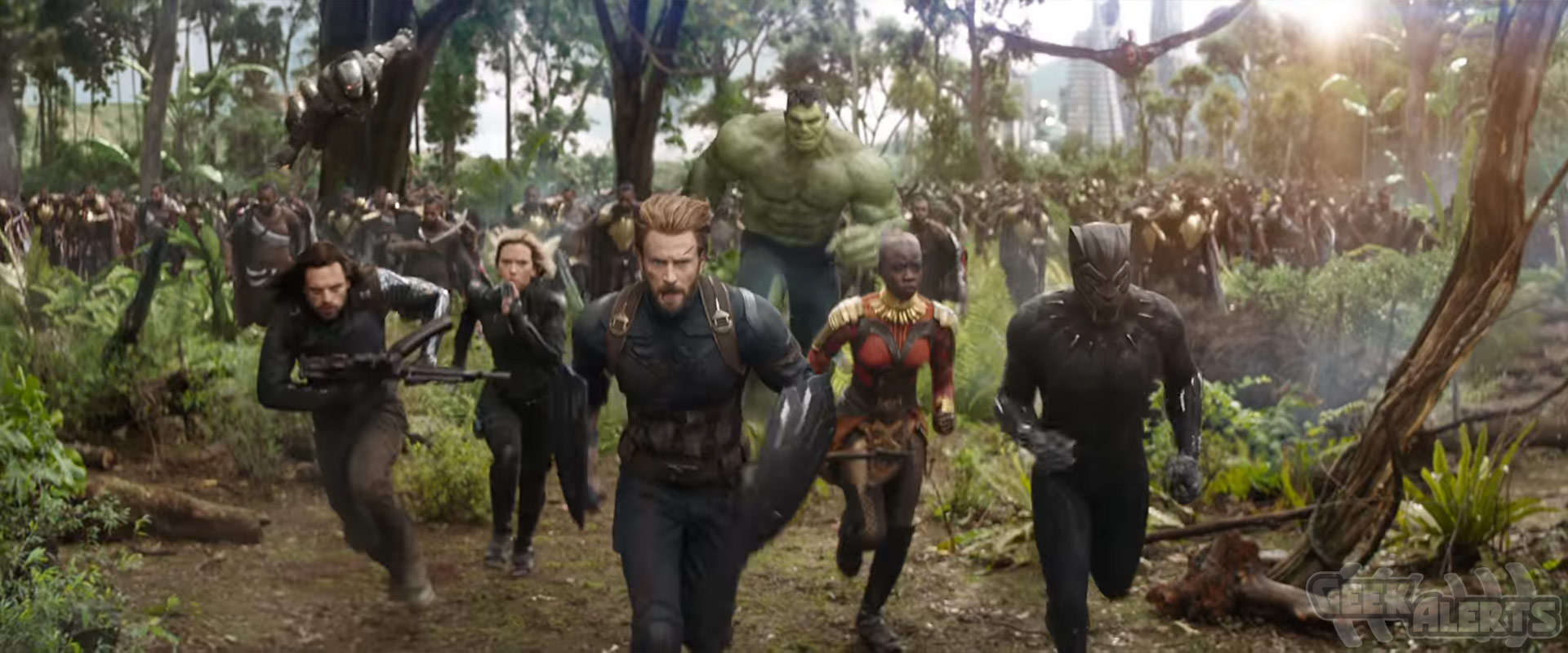 Marvel Studios' Avengers: Infinity War Super Bowl Trailer