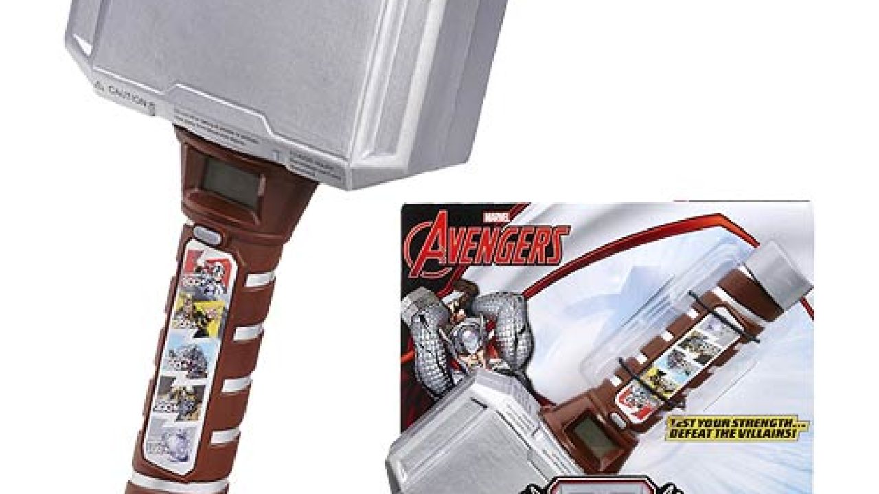 Avengers Thor Battle Hammer : : Toys & Games
