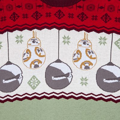 BB-8 Sleigh Bells Holiday Sweater
