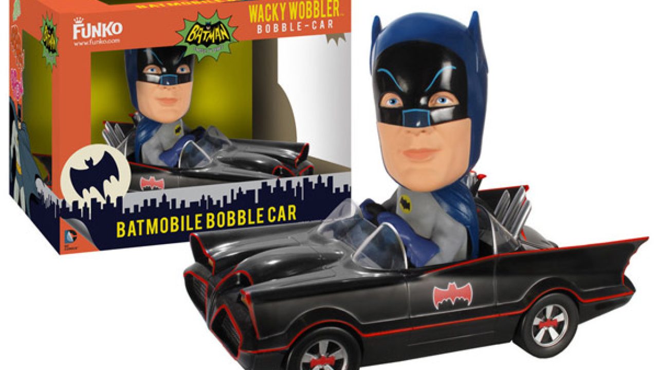 Batman Computer Sitter Bobble Head