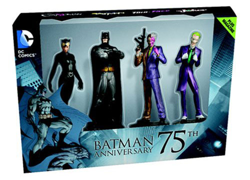 75 years of batman action figure collector set