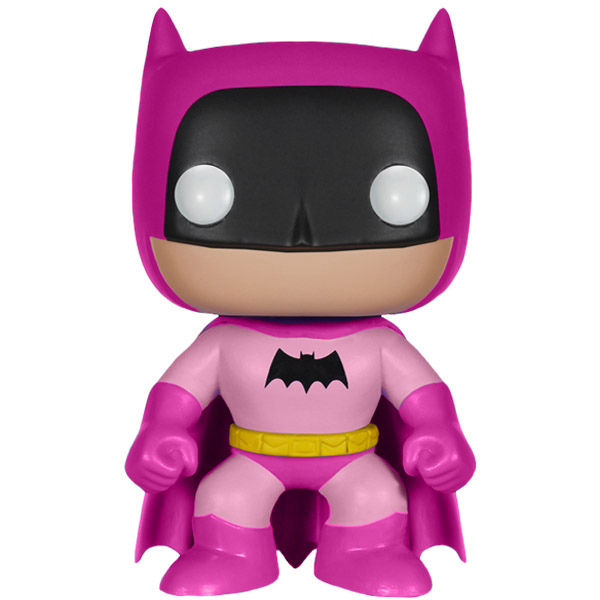 Batman 75th Anniversary Pink Rainbow Batman Pop! Vinyl Figure