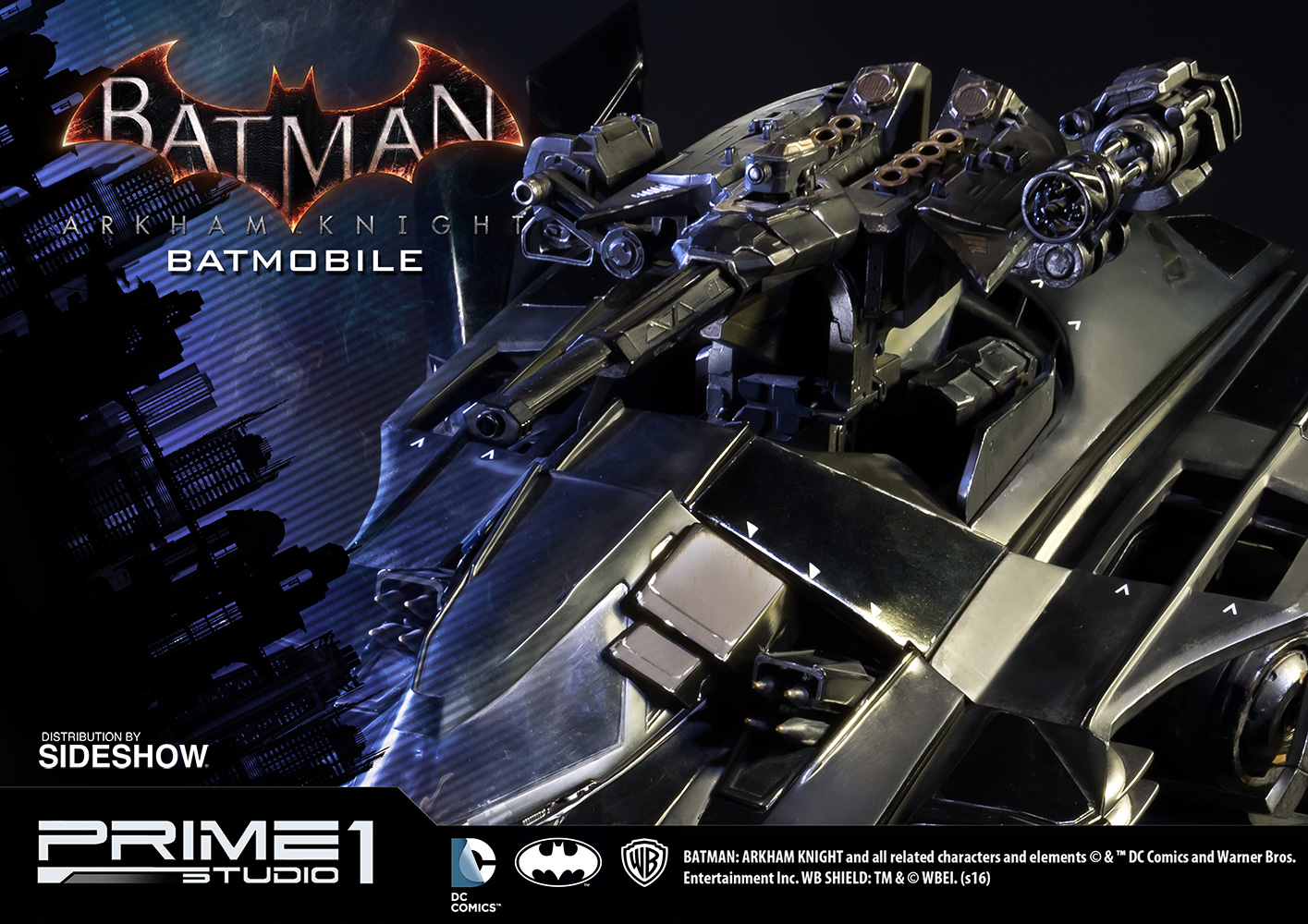download free arkham knight batmobile