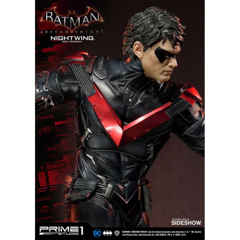 Batman: Arkham Knight Nightwing (Red Version) Statue