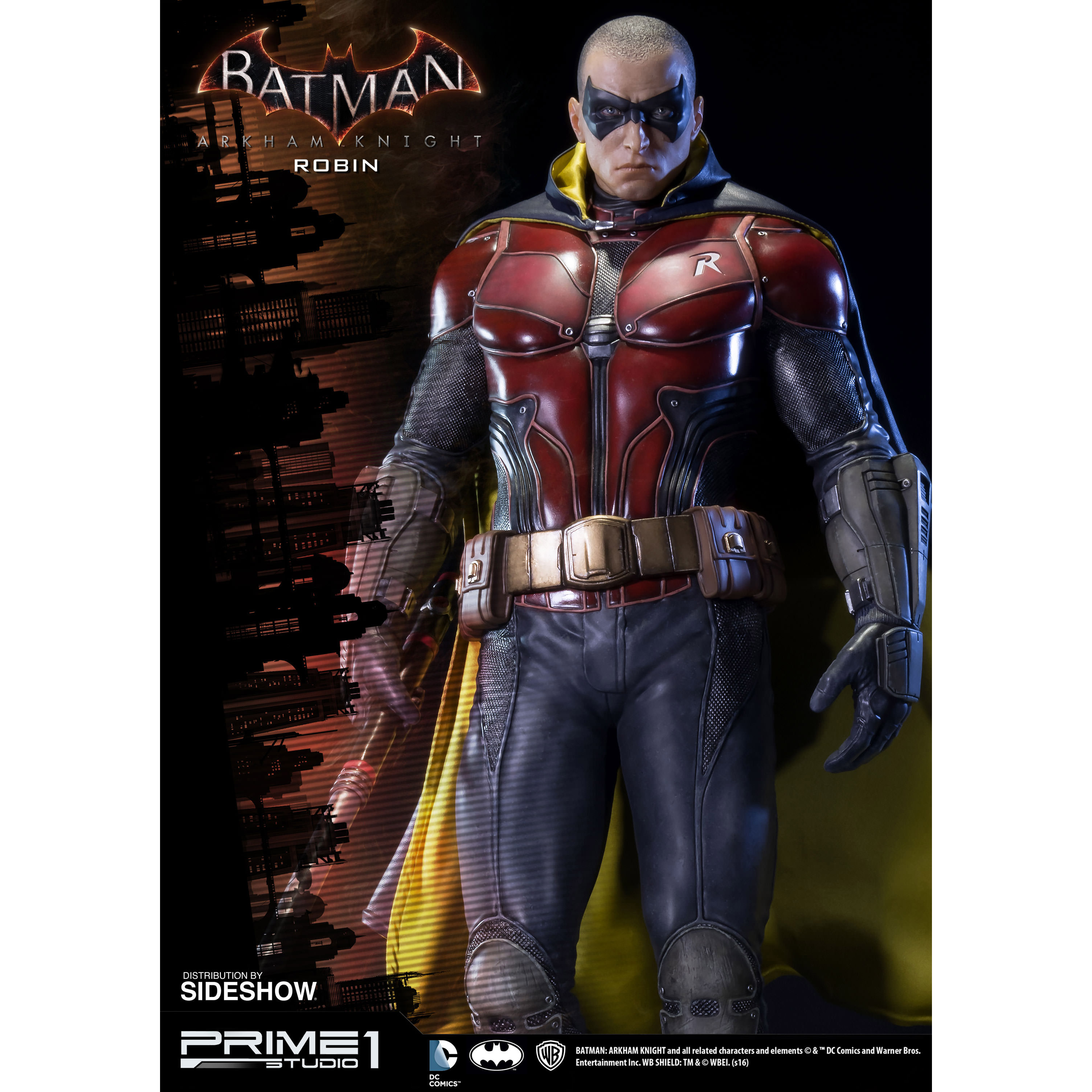 batman arkham knight red robin