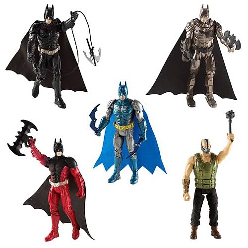 batman the dark knight rises toys