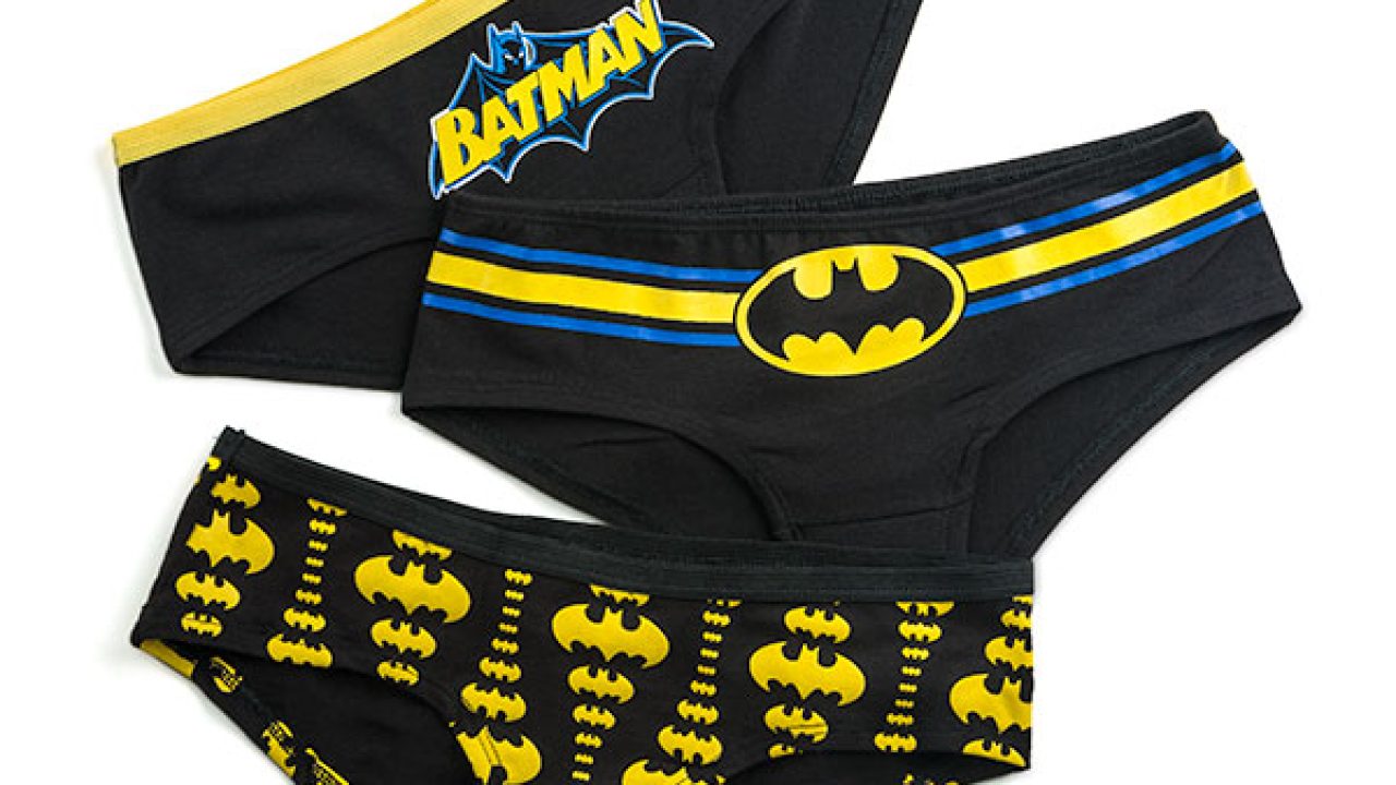  DC Comics Batman Glow In The Dark All Over Logo Hipster Panty  (2XL) : Clothing, Shoes & Jewelry