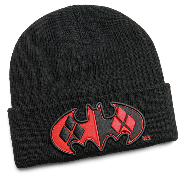 Batman Harley Quinn Logo Beanie