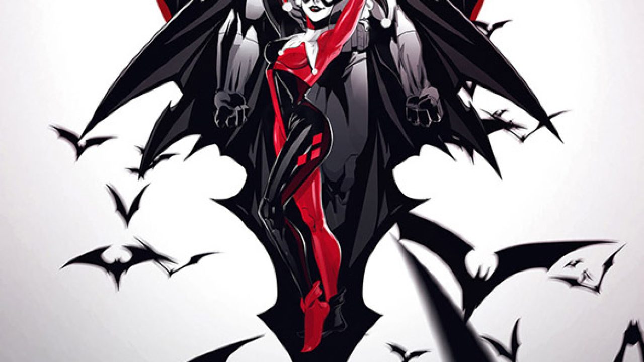 Batman Harley Quinn Poster