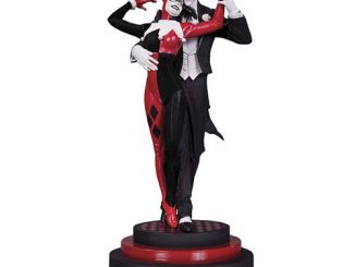 Batman Joker and Harley Quinn Statue