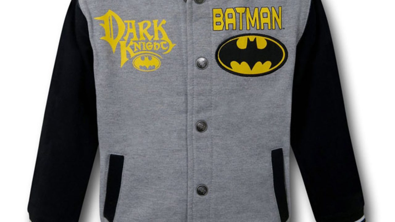 GUESS Originals x Batman Patched Varsity Jacket | Mall of America®