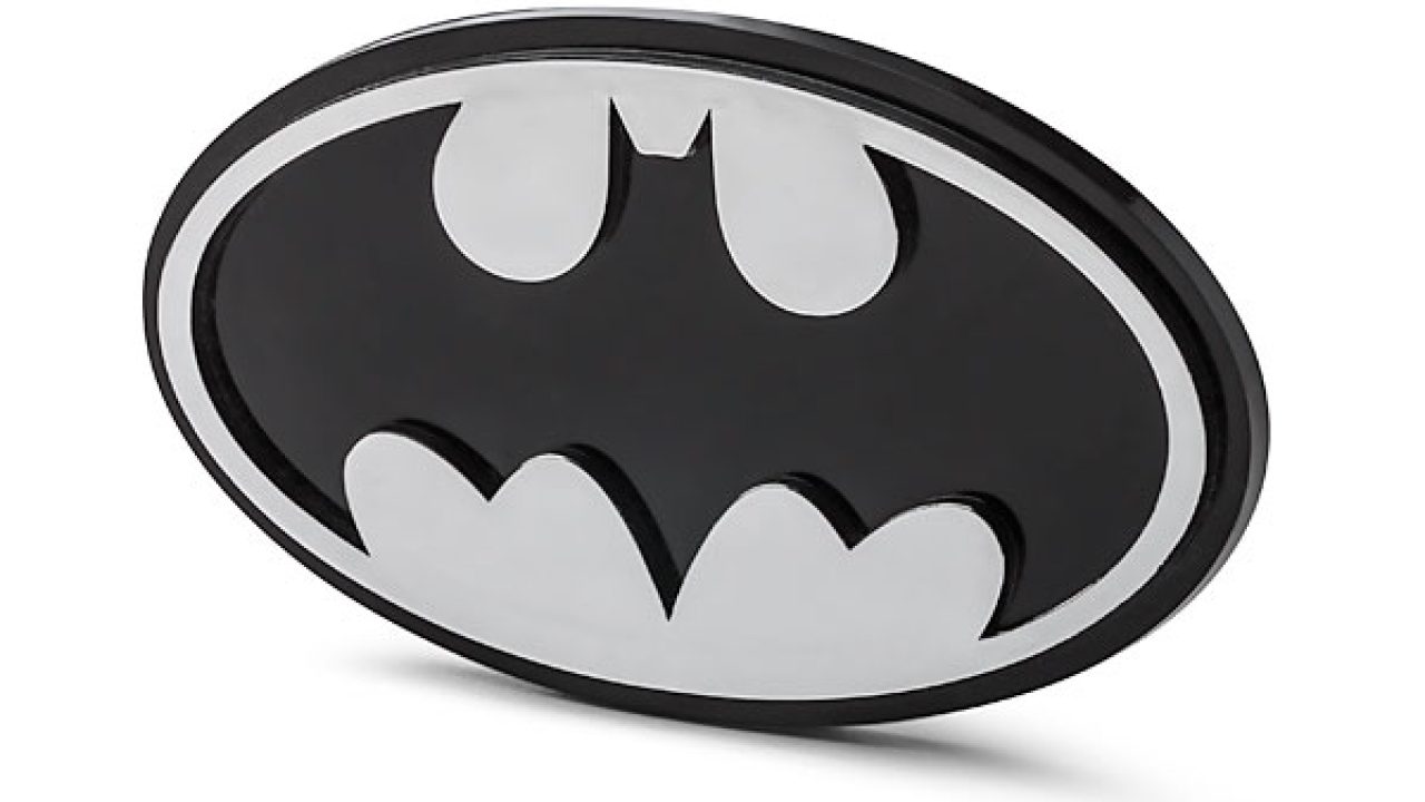 Batman Symbol | Oval Logo Car Mat | Zazzle