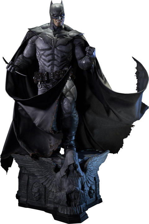 Batman Noël Polystone Statue