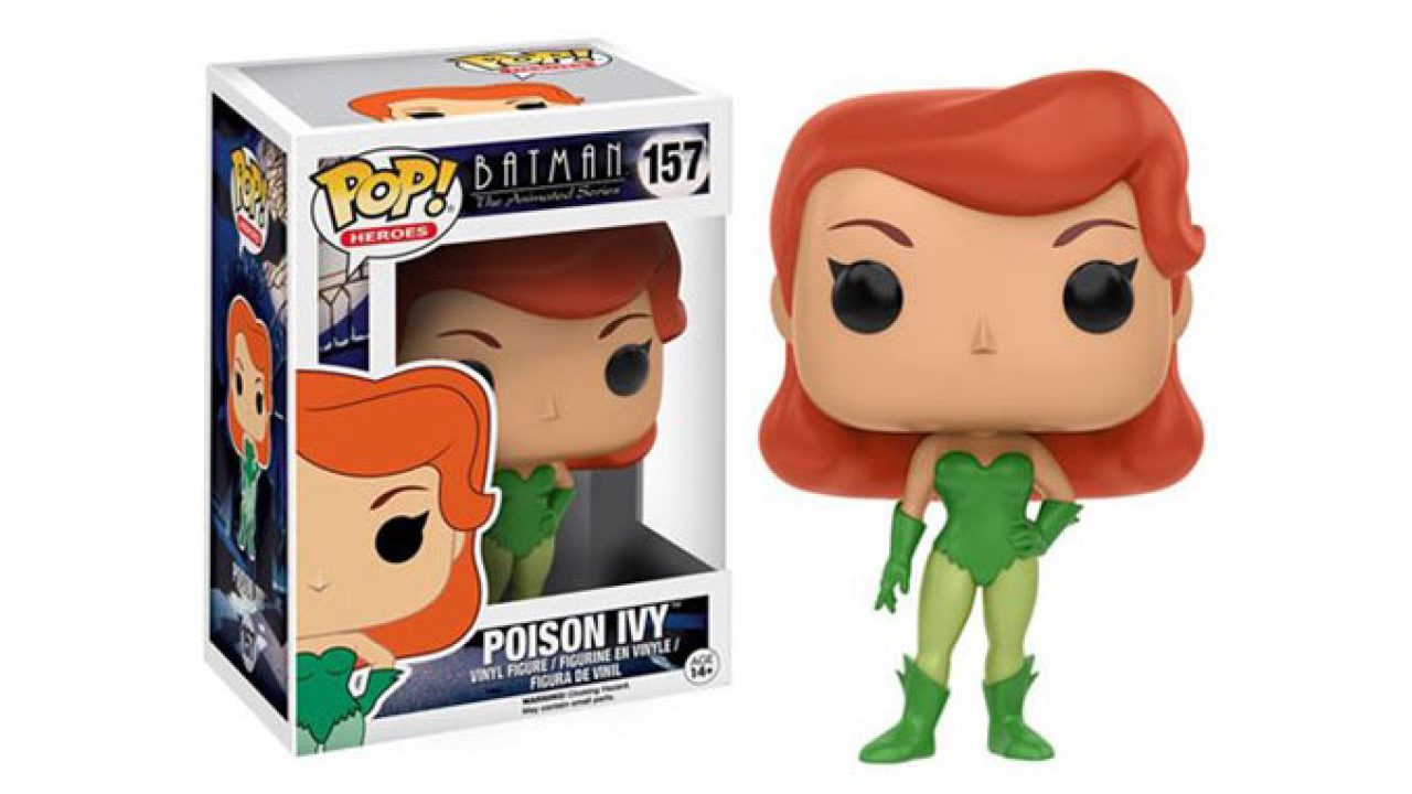 Batman: The Animated Series Poison Ivy Pop! Vinyl Figure