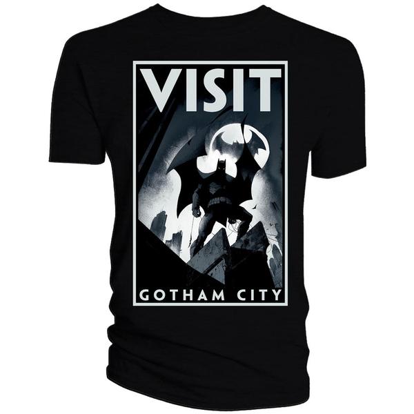 Gotham Visit T-Shirt Batman