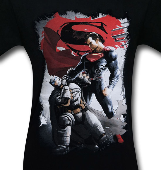 Batman v Superman Choke T-Shirt