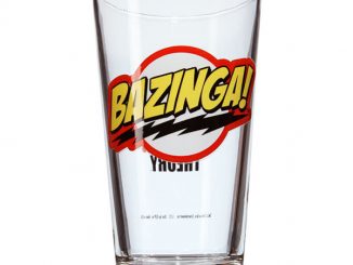 Bazinga Pint Glass