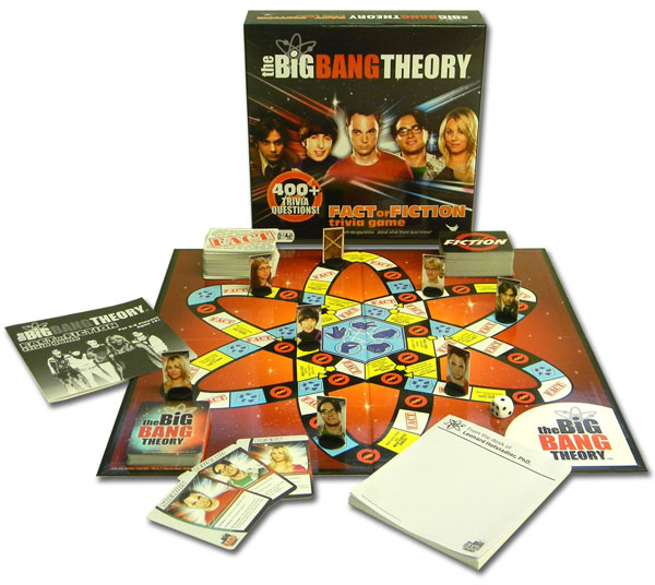 Big Bang Theory Fact or Fiction Trvia Game