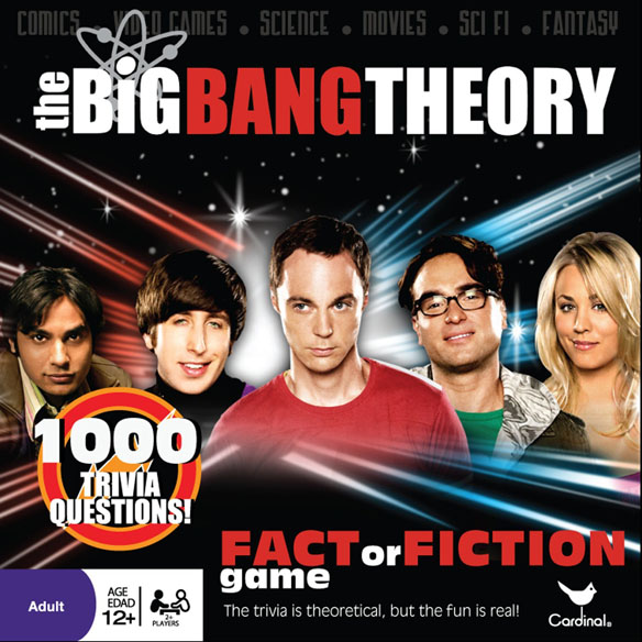 Big Bang Theory Trvia Game
