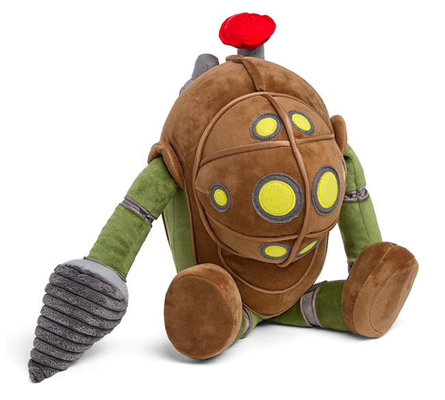 BioShock 11 Bubbles Collector's Stuffed Plush Toy, 60% OFF