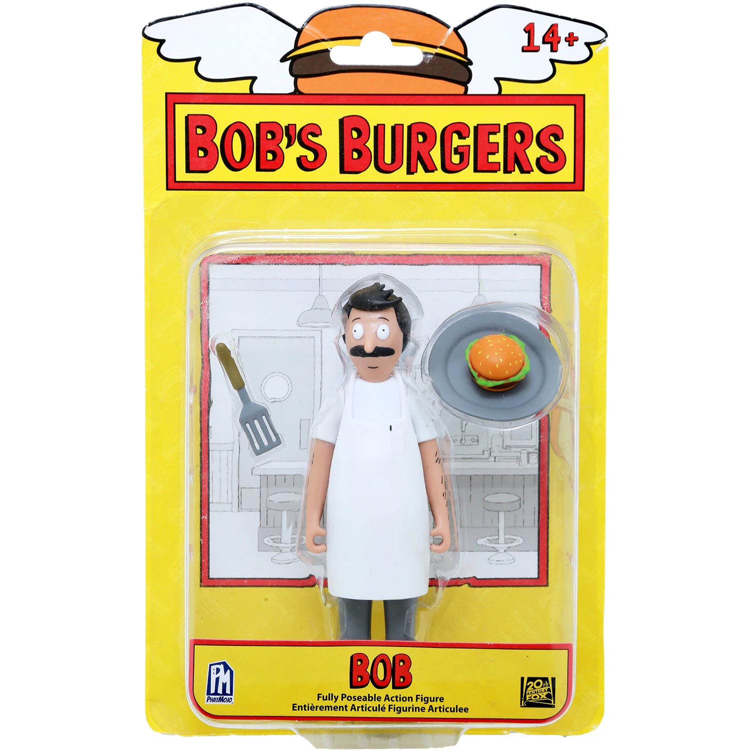 Pop! Bob’s Burgers Louise Belcher with Condiments Vinyl Figure Exclusive