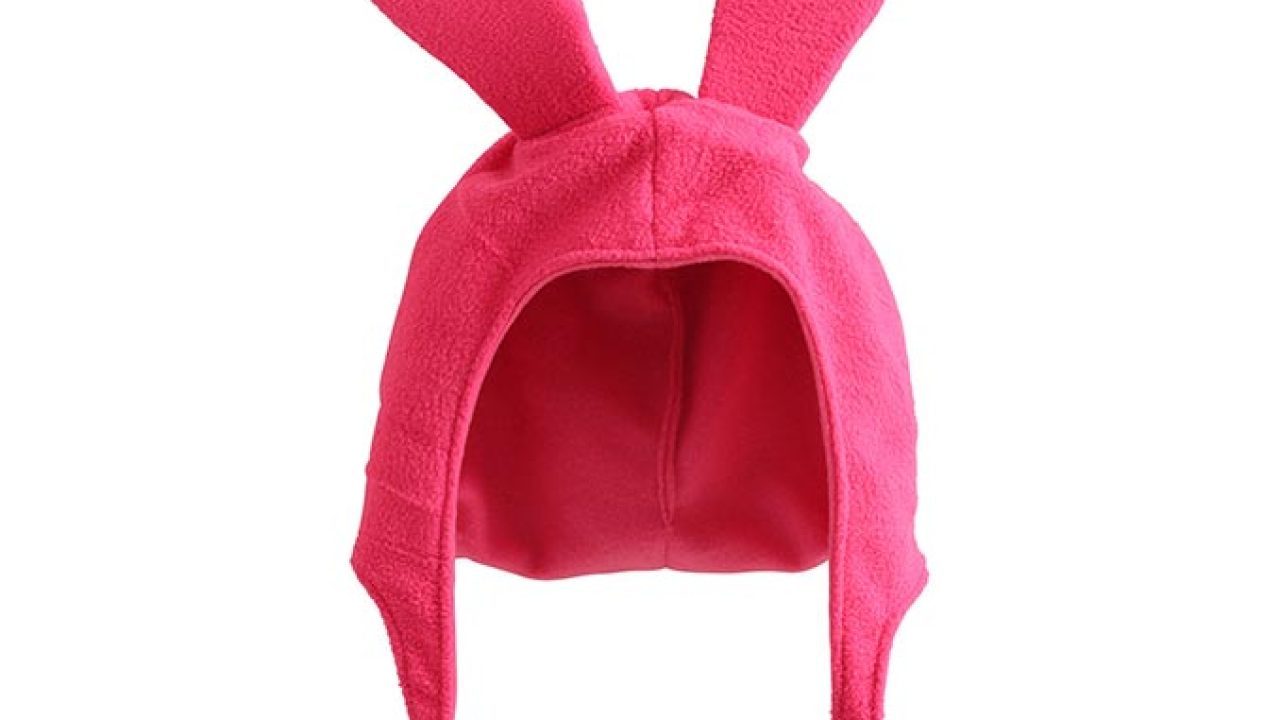 Made this Louise bunny ears hat for a friend - wish I'd kept it! :  r/BobsBurgers