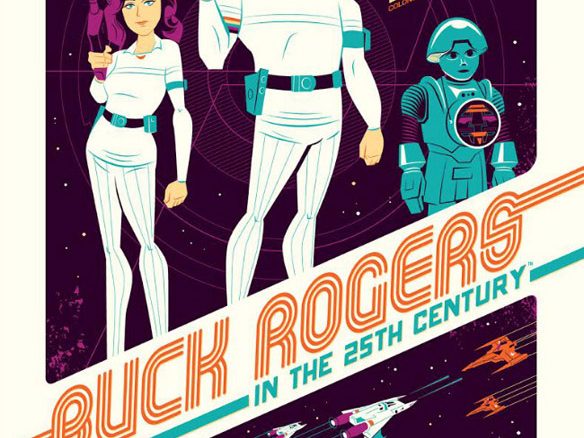 Buck Rogers Twiki Robot 21st Century Edition Replica