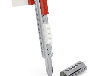 Build-On Brick Executive LEGO Pen Desk Set