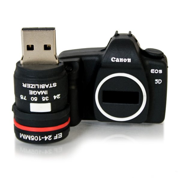 Mini Camera Shaped Flash Drive