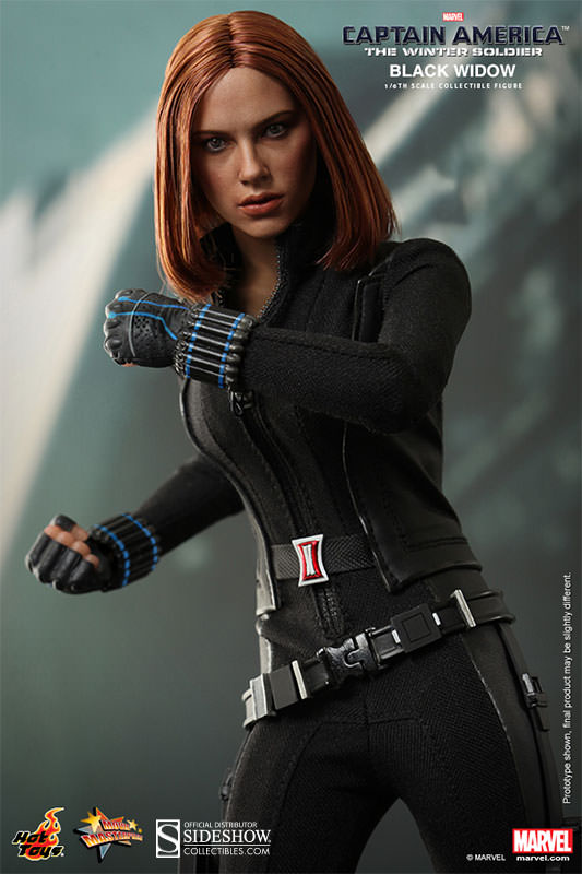 Captain America The Winter Soldier Black Widow Sixth Scale Figure