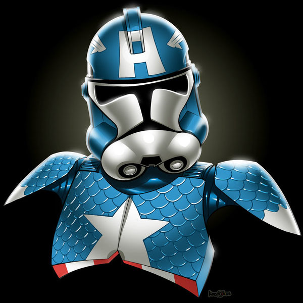 Captain America Trooper