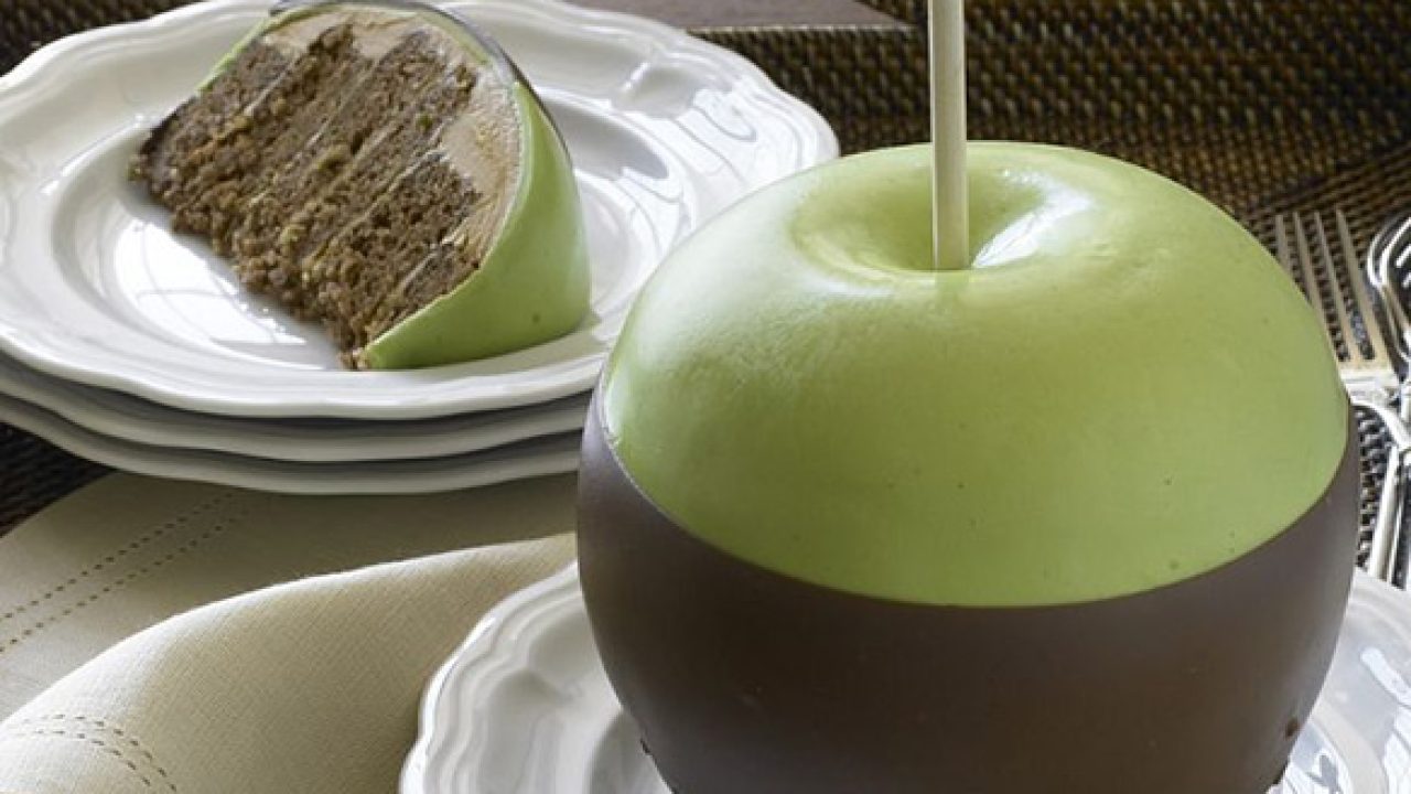 Sugared Green Apple Thyme Cake – Cake On My Face