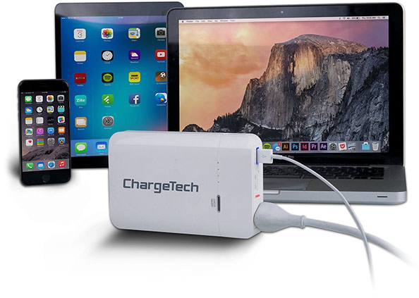 chargetech portable power outlet air mattress